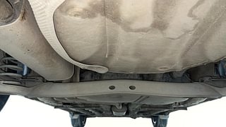 Used 2021 Volkswagen Taigun GT 1.5 TSI MT Petrol Manual extra REAR UNDERBODY VIEW (TAKEN FROM REAR)