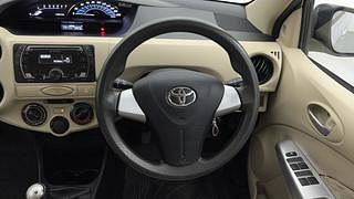 Used 2017 Toyota Etios Liva [2017-2020] V Petrol Manual interior STEERING VIEW