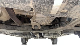 Used 2022 Maruti Suzuki Vitara Brezza [2020-2022] ZXI Plus Petrol Manual extra FRONT LEFT UNDERBODY VIEW