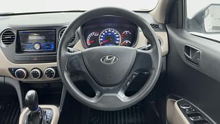 Used 2018 Hyundai Grand i10 [2017-2020] Magna AT 1.2 Kappa VTVT Petrol Automatic interior STEERING VIEW