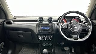 Used 2019 Maruti Suzuki Swift [2017-2021] ZXi AMT Petrol Automatic interior DASHBOARD VIEW