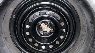 Used 2018 Hyundai Elite i20 [2017-2018] Magna Executive 1.2 Petrol Manual tyres SPARE TYRE VIEW