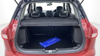 Used 2017 Maruti Suzuki Vitara Brezza [2016-2020] ZDI PLUS Dual Tone Diesel Manual interior DICKY INSIDE VIEW