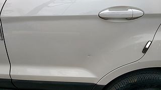 Used 2017 Ford EcoSport [2015-2017] Titanium 1.5L Ti-VCT AT Petrol Automatic dents MINOR DENT