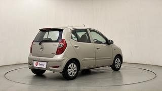 Used 2012 Hyundai i10 [2010-2016] Sportz CNG (Outside Fitted) Petrol+cng Manual exterior RIGHT REAR CORNER VIEW