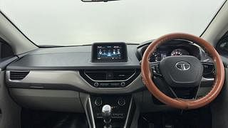 Used 2019 Tata Nexon [2017-2020] XZ Plus Petrol Petrol Manual interior DASHBOARD VIEW