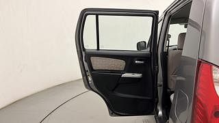 Used 2013 Maruti Suzuki Wagon R 1.0 [2010-2019] VXi Petrol Manual interior LEFT REAR DOOR OPEN VIEW