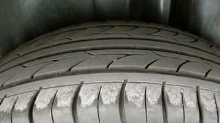 Used 2016 Maruti Suzuki Ciaz [2014-2017] ZXI+ AT Petrol Automatic tyres LEFT REAR TYRE TREAD VIEW