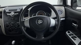 Used 2016 Maruti Suzuki Wagon R 1.0 [2015-2019] VXI AMT Petrol Automatic interior STEERING VIEW