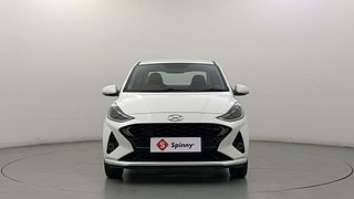 Used 2020 Hyundai Aura SX Plus 1.0 Petrol Petrol Manual exterior FRONT VIEW