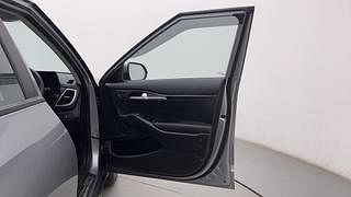 Used 2021 Kia Seltos HTK Plus G Petrol Manual interior RIGHT FRONT DOOR OPEN VIEW