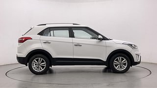 Used 2016 Hyundai Creta [2015-2018] 1.6 SX Plus Petrol Petrol Manual exterior RIGHT SIDE VIEW