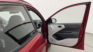 Used 2020 Hyundai Grand i10 Nios Sportz 1.2 Kappa VTVT Petrol Manual interior RIGHT FRONT DOOR OPEN VIEW