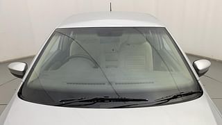 Used 2014 Volkswagen Vento [2010-2015] Comfortline Petrol Petrol Manual exterior FRONT WINDSHIELD VIEW