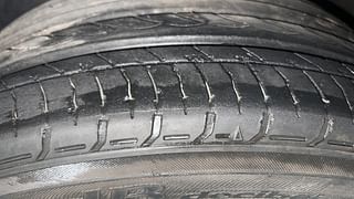 Used 2019 Honda Civic [2019-2021] ZX MT Diesel Diesel Manual tyres LEFT REAR TYRE TREAD VIEW