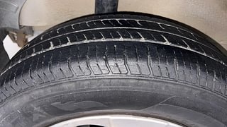 Used 2014 Maruti Suzuki Ritz [2012-2017] Vdi Diesel Manual tyres RIGHT REAR TYRE TREAD VIEW