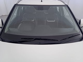Used 2022 Maruti Suzuki Vitara Brezza [2020-2022] ZXI Plus AT Petrol Automatic exterior FRONT WINDSHIELD VIEW