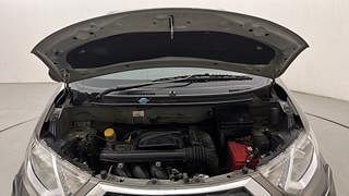 Used 2018 Datsun Redi-GO [2015-2019] A Petrol Manual engine ENGINE & BONNET OPEN FRONT VIEW