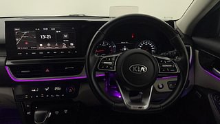 Used 2020 Kia Seltos GTX Plus DCT Petrol Automatic interior STEERING VIEW