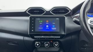 Used 2021 Nissan Magnite XV Premium Petrol Manual interior MUSIC SYSTEM & AC CONTROL VIEW