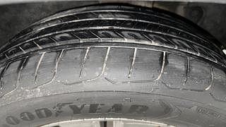 Used 2019 Kia Seltos HTX G Petrol Manual tyres LEFT REAR TYRE TREAD VIEW