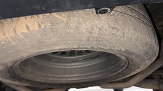 Used 2018 Mahindra XUV500 [2018-2021] W11 AT Diesel Automatic tyres SPARE TYRE VIEW