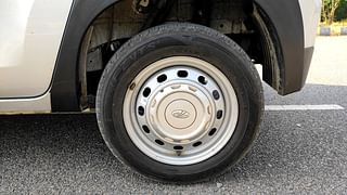 Used 2017 Mahindra KUV100 NXT K2+ 6 STR Petrol Manual tyres LEFT REAR TYRE RIM VIEW