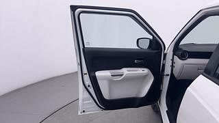 Used 2022 Maruti Suzuki Ignis Zeta MT Petrol Petrol Manual interior LEFT FRONT DOOR OPEN VIEW