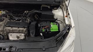 Used 2011 Skoda Fabia [2010-2015] Ambiente 1.2 MPI Petrol Manual engine ENGINE LEFT SIDE VIEW