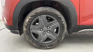 Used 2020 Hyundai Creta S Petrol Petrol Manual tyres LEFT FRONT TYRE RIM VIEW