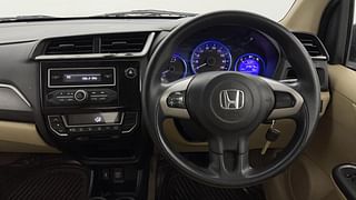 Used 2016 Honda Amaze 1.2L SX Petrol Manual interior STEERING VIEW