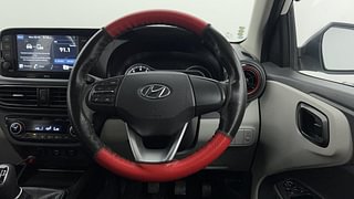 Used 2020 Hyundai Aura SX Plus 1.0 Petrol Petrol Manual interior STEERING VIEW