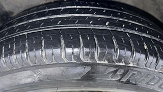 Used 2010 Maruti Suzuki Swift Dzire VXI 1.2 Petrol Manual tyres LEFT FRONT TYRE TREAD VIEW