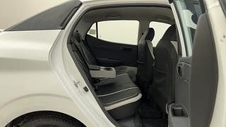 Used 2022 Hyundai Aura S 1.2 CNG Petrol Petrol+cng Manual interior RIGHT SIDE REAR DOOR CABIN VIEW