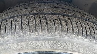 Used 2015 Nissan Micra [2013-2020] XV CVT Petrol Manual tyres RIGHT FRONT TYRE TREAD VIEW