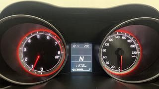 Used 2021 Maruti Suzuki Swift VXI AMT Petrol Automatic interior CLUSTERMETER VIEW