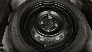 Used 2013 Maruti Suzuki Wagon R 1.0 [2010-2019] VXi Petrol Manual tyres SPARE TYRE VIEW