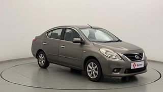Used 2013 Nissan Sunny [2011-2014] XV Petrol Manual exterior RIGHT FRONT CORNER VIEW