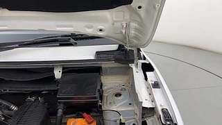Used 2017 Renault Kwid [2015-2019] RXL Petrol Manual engine ENGINE LEFT SIDE HINGE & APRON VIEW