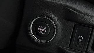 Used 2020 Maruti Suzuki Vitara Brezza [2020-2022] ZXI AT Petrol Automatic top_features Keyless start