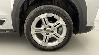 Used 2021 Renault Kiger RXT AMT Petrol Automatic tyres RIGHT FRONT TYRE RIM VIEW