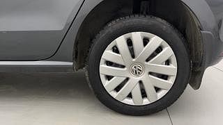Used 2018 Volkswagen Polo [2018-2022] Comfortline 1.0L (P) Petrol Manual tyres LEFT REAR TYRE RIM VIEW