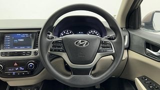 Used 2019 Hyundai Verna [2017-2020] 1.6 VTVT SX Petrol Manual interior STEERING VIEW