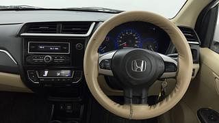 Used 2017 Honda Amaze 1.2L S Petrol Manual interior STEERING VIEW