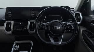 Used 2020 Kia Sonet HTX 1.0 iMT Petrol Manual interior STEERING VIEW