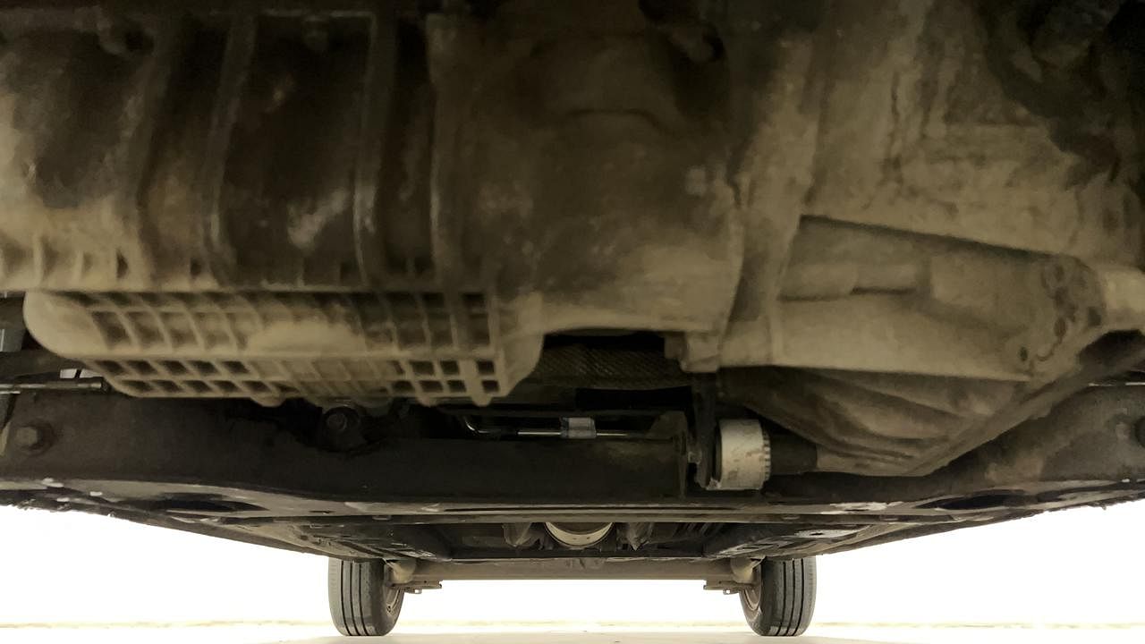Used 2012 Ford Figo [2010-2015] Duratec Petrol EXI 1.2 Petrol Manual extra FRONT LEFT UNDERBODY VIEW