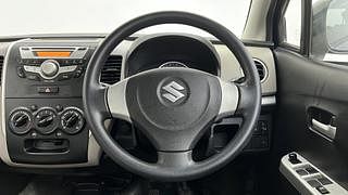 Used 2013 Maruti Suzuki Wagon R 1.0 [2010-2019] VXi Petrol Manual interior STEERING VIEW