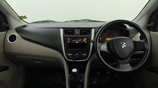 Used 2016 Maruti Suzuki Celerio VXI Petrol Manual interior DASHBOARD VIEW
