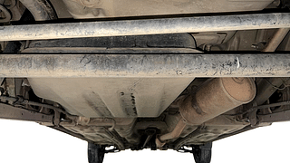 Used 2012 Maruti Suzuki Alto 800 [2012-2016] Lxi Petrol Manual extra REAR UNDERBODY VIEW (TAKEN FROM REAR)