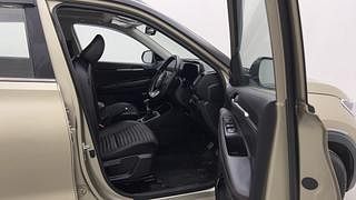 Used 2021 Kia Sonet GTX Plus 1.5 Diesel Manual interior RIGHT SIDE FRONT DOOR CABIN VIEW